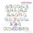 Small Wonder Monogram Font Set - Large