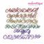 Thatcher Script Monogram Set - Large, 2 image