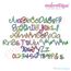 Vanessa Monogram Font Set - Small, 2 image