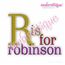 Robinson Monogram Font Set - Small