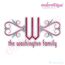 Westwood Font Frame - Small