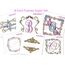 Font Frames Set - 8 of our Best Selling Machine Embroidery Monogram Font Frames- Instant Email Delivery Download Machine embroidery design Font Frames Set - 8 of our Best Selling Machine Embroidery Monogram Font Frames