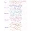 Buttercup Calligraphy Monogram Super Set Medium - ALL ALTERNATES INCLUDED!