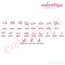 Beloved Alternates 5 - Beautiful Calligraphy Monogram Alphabet 1", 2", 3" - EXCLUSIVE