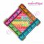 Back to School Ruler Applique Font Frame - Bonus Kindergarten Rules Design included!, 2 image
