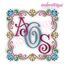 Font Frames Set - 8 of our Best Selling Machine Embroidery Monogram Font Frames- Instant Email Delivery Download Machine embroidery design Font Frames Set - 8 of our Best Selling Machine Embroidery Monogram Font Frames, 2 image
