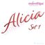 Alicia Calligraphy Monogram - Set 1 - Embroitique Exclusive!