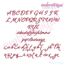 Alicia Calligraphy Monogram - Super Set - Embroitique Exclusive!