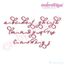 Alicia Calligraphy Monogram - Super Set - Embroitique Exclusive!