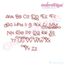 Becca Set 8 - EXCLUSIVE - Thin Calligraphy Swash Upright Alphabet Font for Machine Embroidery