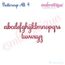 Buttercup Monogram Set Alternates 4 - Small