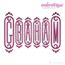 Cameo Decorative Initial Monogram Set - LARGE - 8" 9" 10" Sizes Font  Set