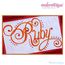 Charming Calligraphy Script Monogram Set - Large - FULL SET - 7", 8", 9"