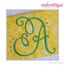 Charming Calligraphy Script Monogram Set - Medium CAPS ONLY - 3", 3.5", 4"