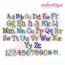 Katy Monogram Set