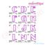 Taylor Applique Monogram Set - Small - 1.5", 2", 3", 3.5", 3 image