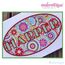 Taylor Applique Monogram Set - Small - 1.5", 2", 3", 3.5"