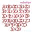 Solid Vine Interlocking 3 letter Monogram font