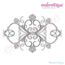 Vintage Flourish Accent Frame - Updated Version