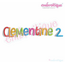 Clementine Set 2 Monogram Font- great for boys & girls - 0.75", 1", 1.5", 2", 3"