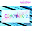 Clementine Set 2 Monogram Font- great for boys & girls - 0.75", 1", 1.5", 2", 3"