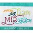 Addyson Set 3 Whimsical Machine Embroidery Alphabet Monogram Font -Embroitique Great for Boys and Girls