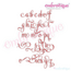 Beatrice Monogram Set 4 - Medium - Upright Calligraphy Script Alphabet for Machine Embroidery