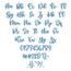 Louise Ann Monogram Font, 2 image