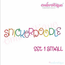 Snickerdoodle Adorable Cute and Curly SMALL SET  Embroitique Exclusive machine Embroidery Monogram Font - 1", 1.5", 2", 2.5" 3"