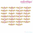 Steele Vintage Accent Flourish Initial Embroidery Monogram Font - Large Embroitique