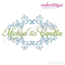Sullivan Vintage Flourish Fancy Monogram Font Frame for machine Embroidery - Embroitique