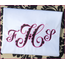 Fallyn Filled Monogram Set - girly, lacy alphabet -  Embroitique Machine Embroidery Design