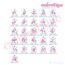 Bird Frame Monogram Font Medium Sizes, 2 image