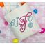 Featherly Monogram Set -Small Sizes -  Script Italics Font, 2 image