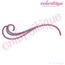 Mix It Up Curly Calligraphy Accents Flourishes - Full Set, 14 image