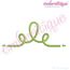 Mix It Up Curly Calligraphy Accents Flourishes - Full Set, 15 image