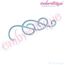 Mix It Up Curly Calligraphy Accents Flourishes - Full Set, 7 image