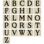 Mortimer Monogram Medium Fill Stitch Curly & Block Font, 4 image