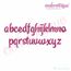 Penelope Super Set - Exclusive Calligraphy Script Monogram Alphabet Font for Machine Embroidery, 9 image