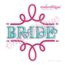 Sandi Monogram Font - Curly Classic Upright- MEDIUM, 4 image